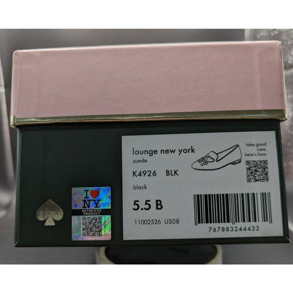 NWT 💌 KATE SPADE I Love New York Shoes Size 5.5 - Picture 5 of 6